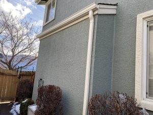 Residential Gutter And Downspout Installation
